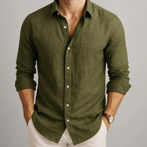 Camisa de lino Matteo