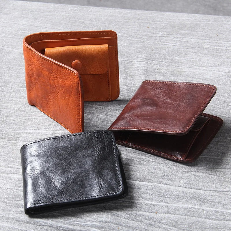 Cartera de piel