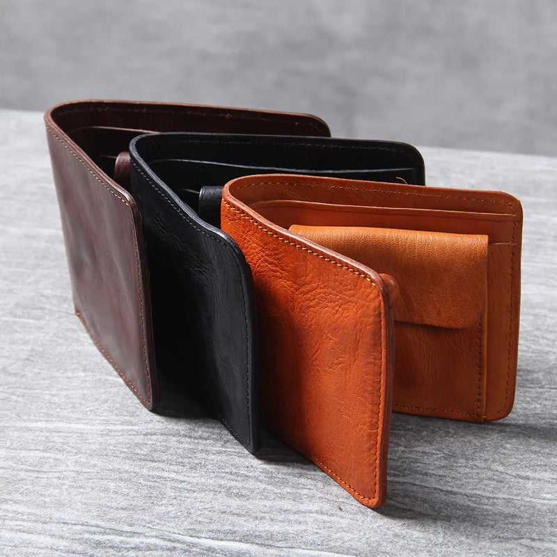 Cartera de piel