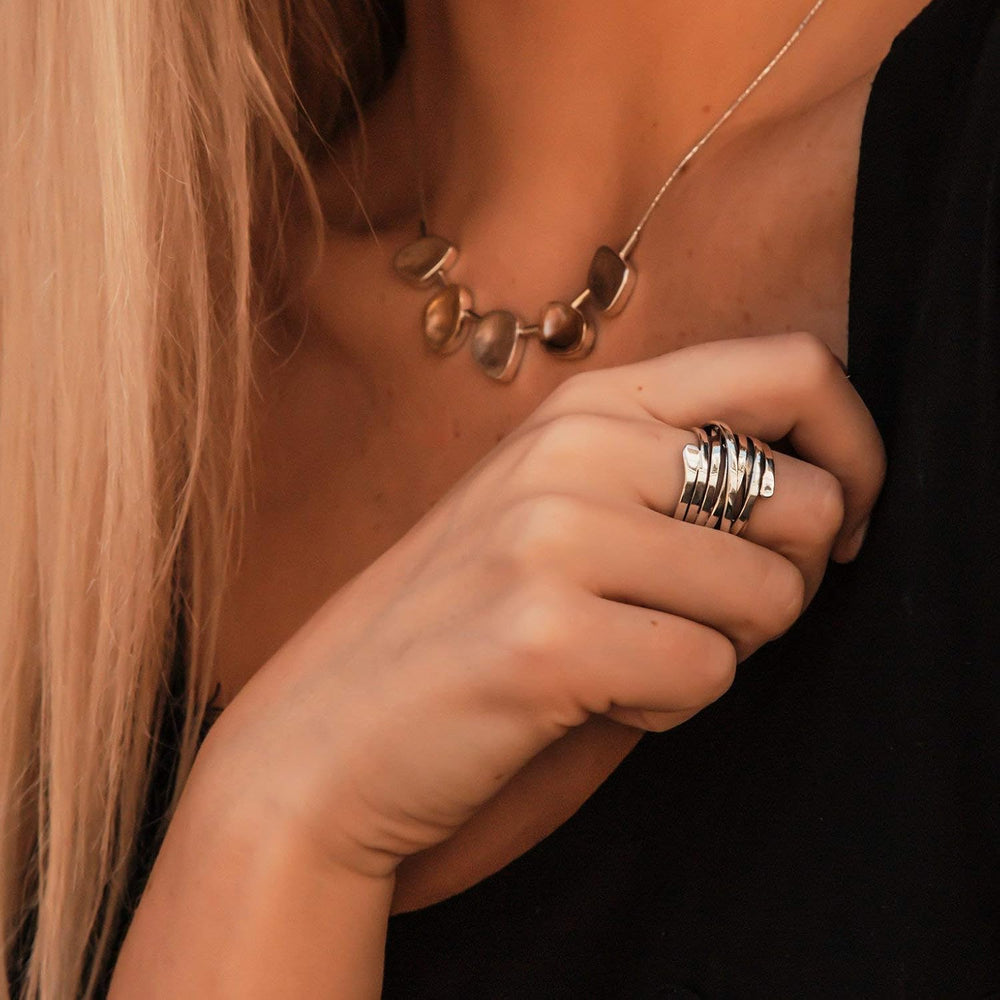 Anillo Elegante Vintage en Plata