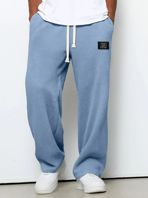 Sartori — Pantalón de Textura Panal de Abeja