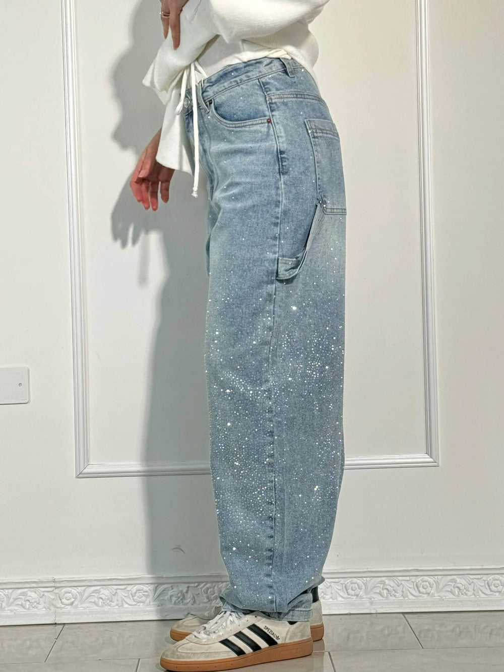 Gaby | Pantalón con Strass