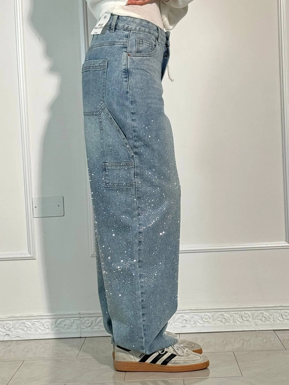 Gaby | Pantalón con Strass