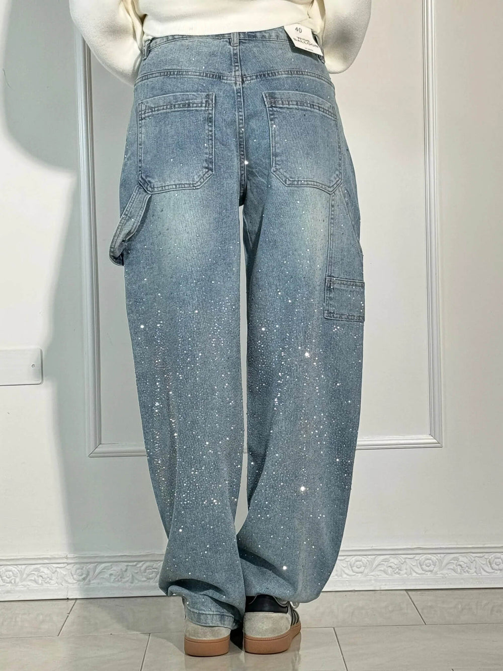 Gaby | Pantalón con Strass