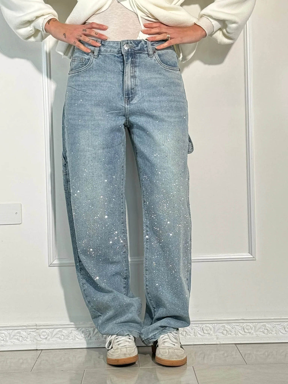 Gaby | Pantalón con Strass