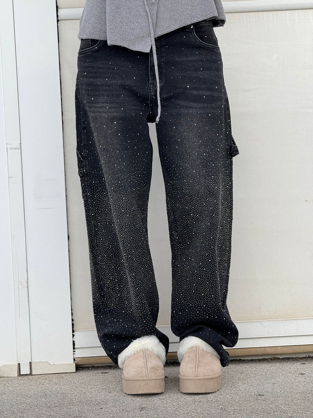 Gaby | Pantalón con Strass