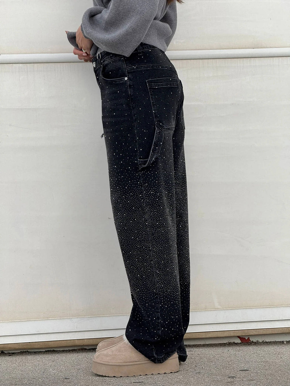Gaby | Pantalón con Strass