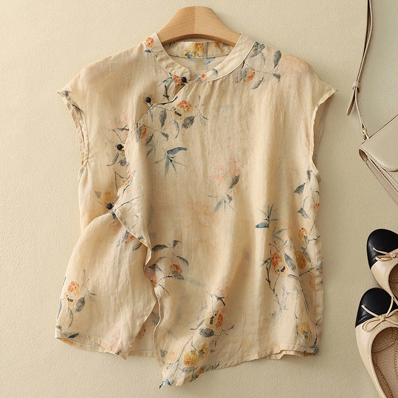 Aveline | Top de Lino
