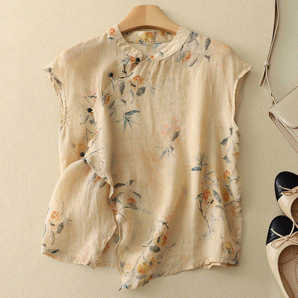 Aveline | Top de Lino