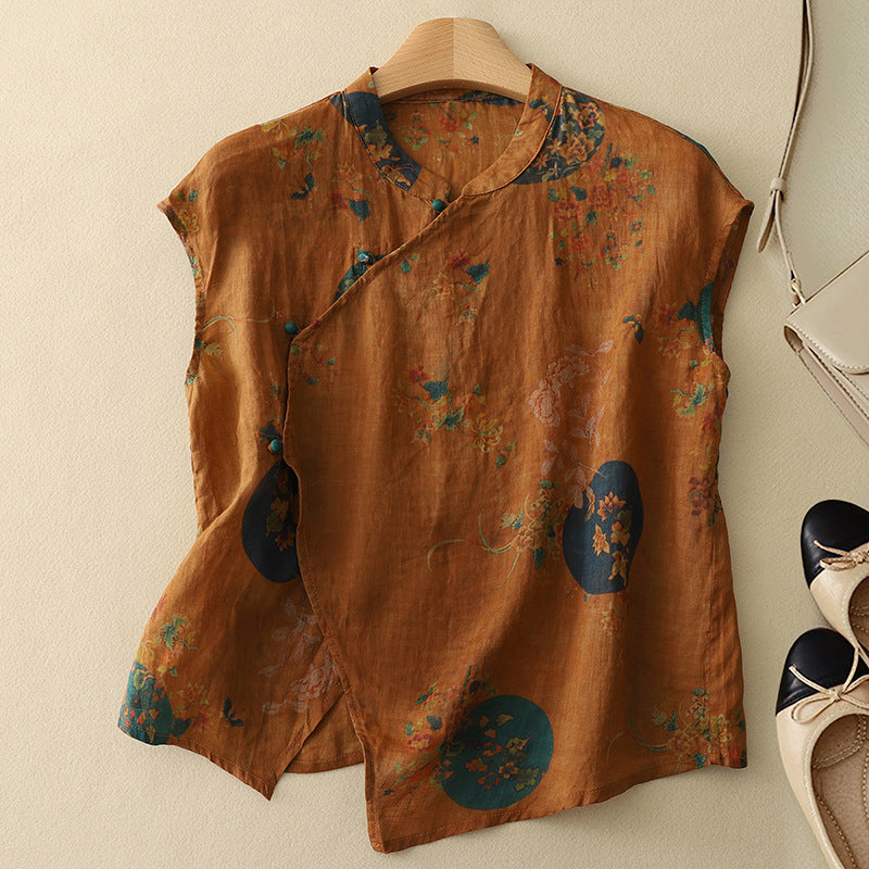Aveline | Top de Lino