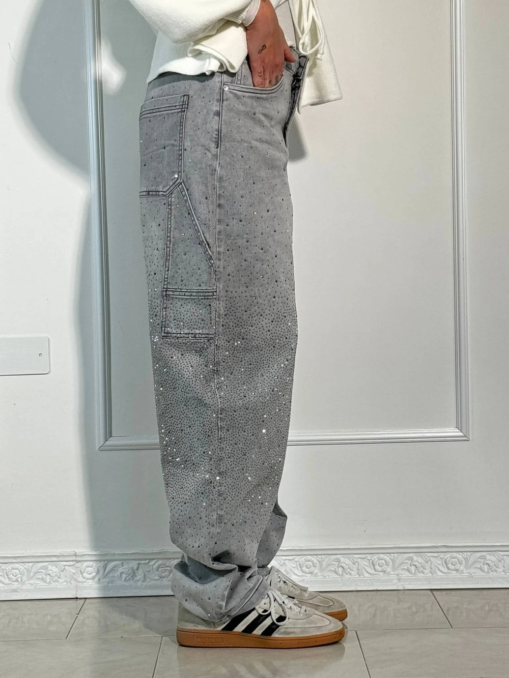 Gaby | Pantalón con Strass