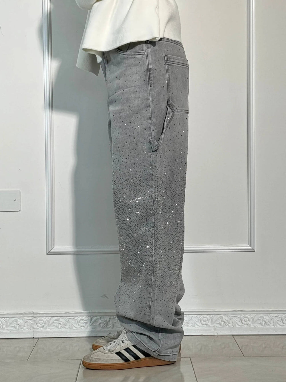 Gaby | Pantalón con Strass