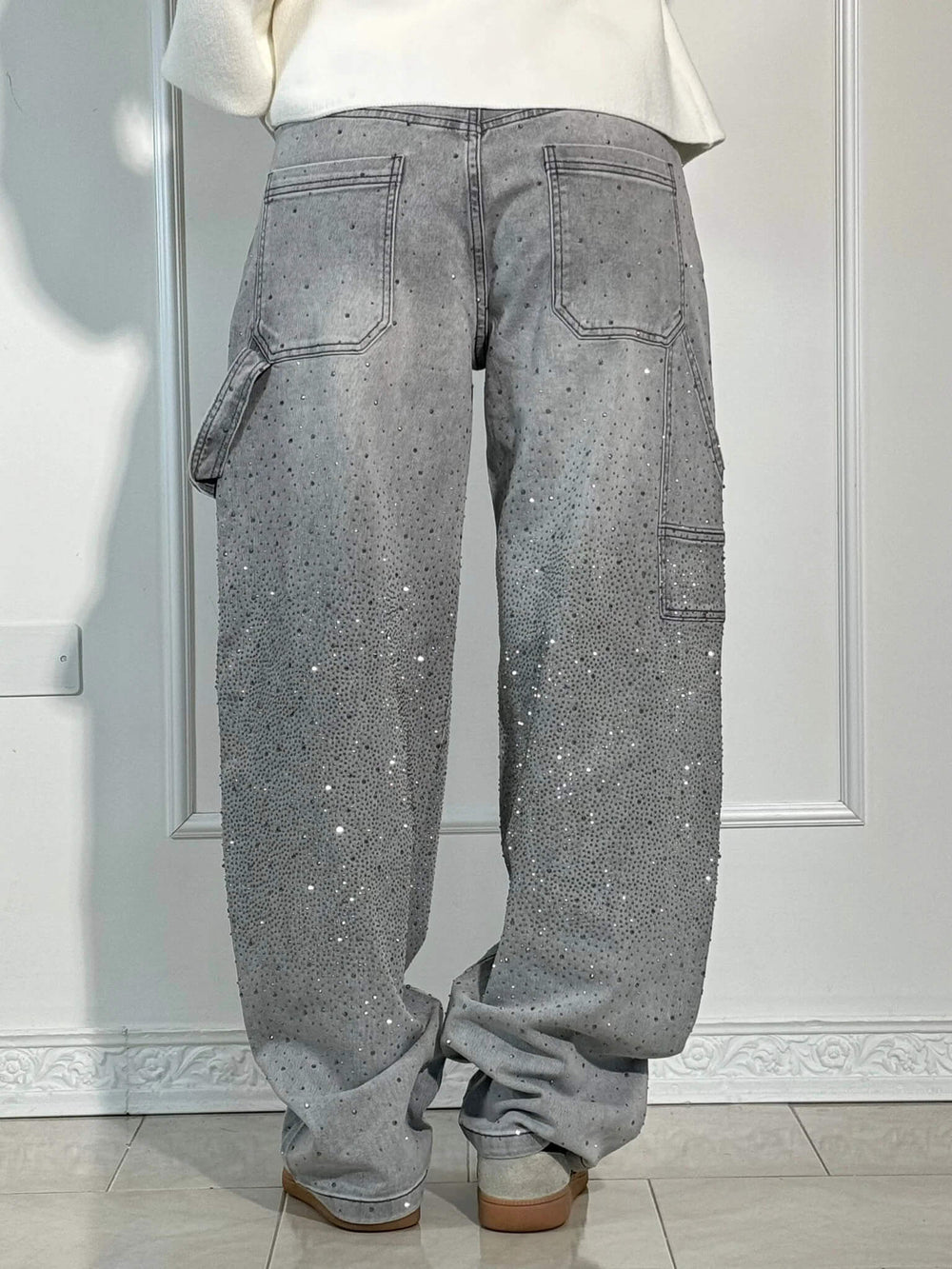 Gaby | Pantalón con Strass