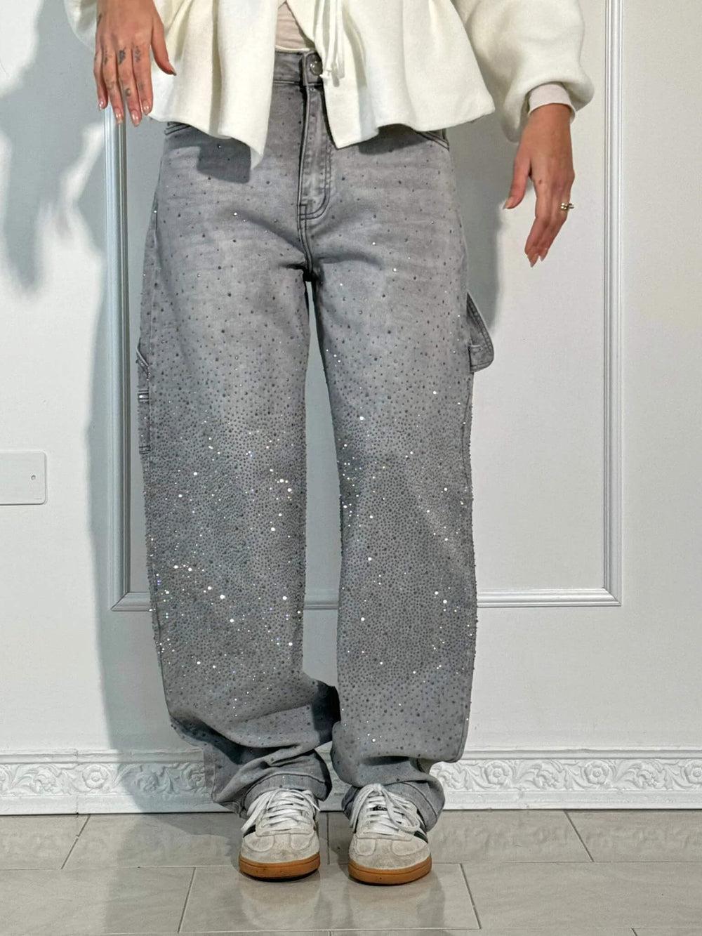 Gaby | Pantalón con Strass