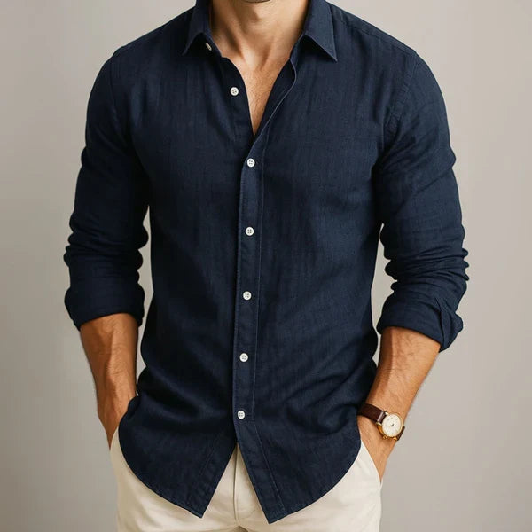 Camisa de lino Matteo