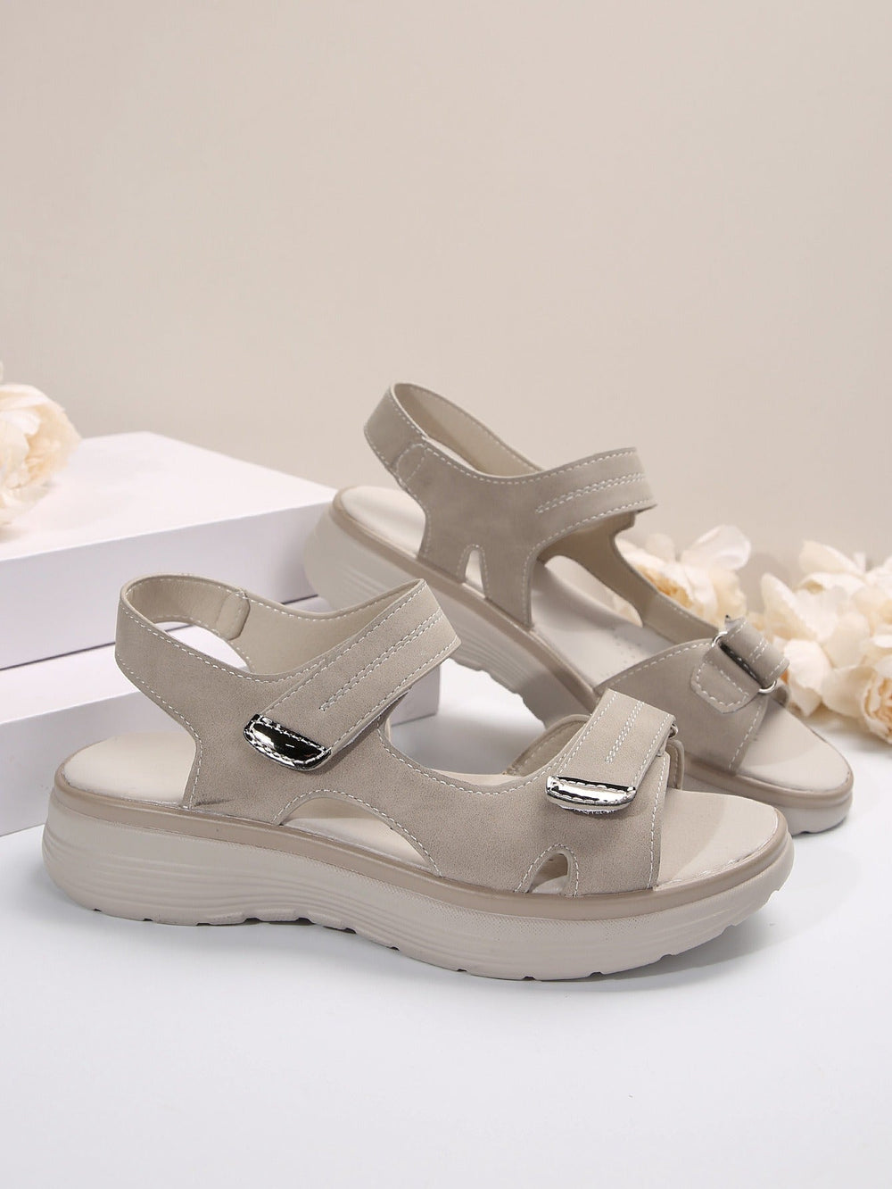 Marietta | Sandalias Plataforma Cómodas