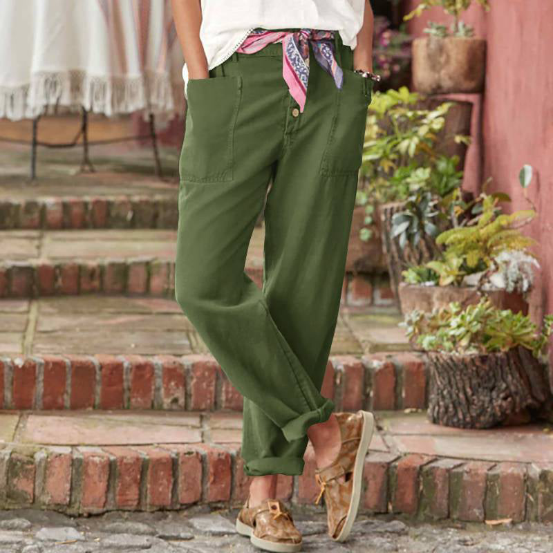 Jiselle | Pantalón Casual Cómodo