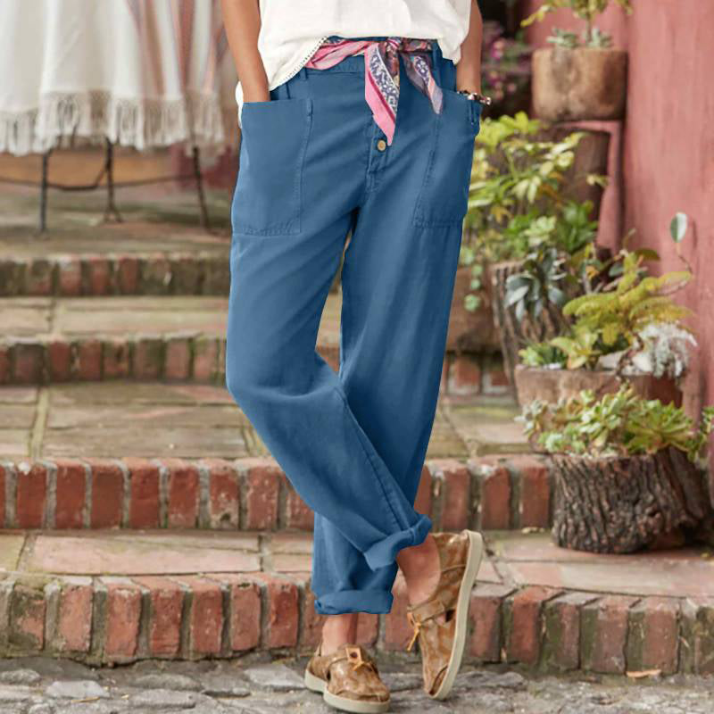 Jiselle | Pantalón Casual Cómodo