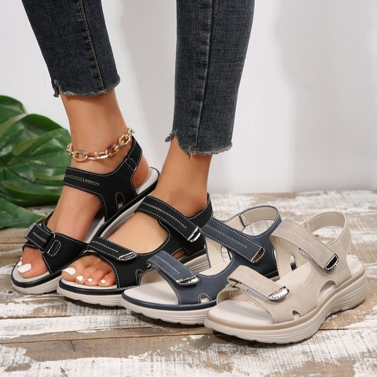 Marietta | Sandalias Plataforma Cómodas