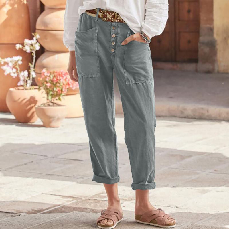 Jiselle | Pantalón Casual Cómodo