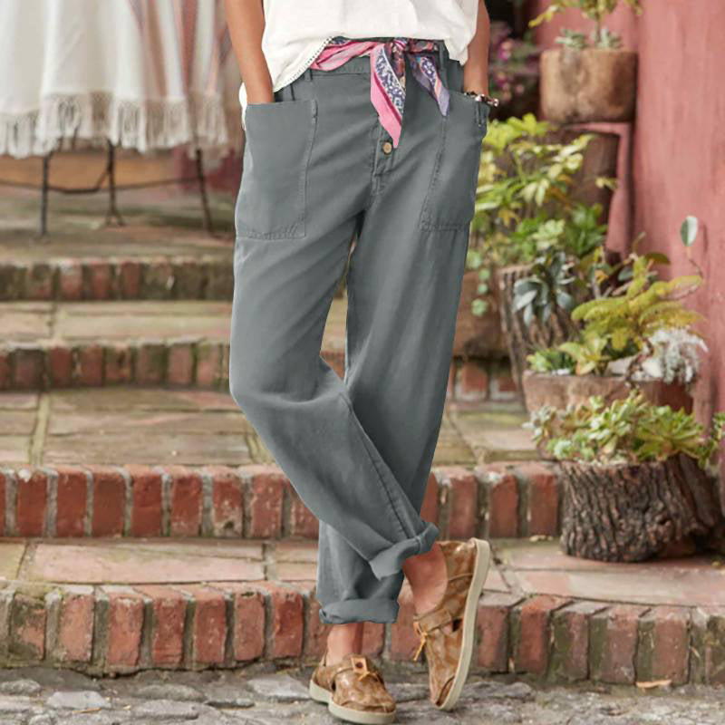 Jiselle | Pantalón Casual Cómodo
