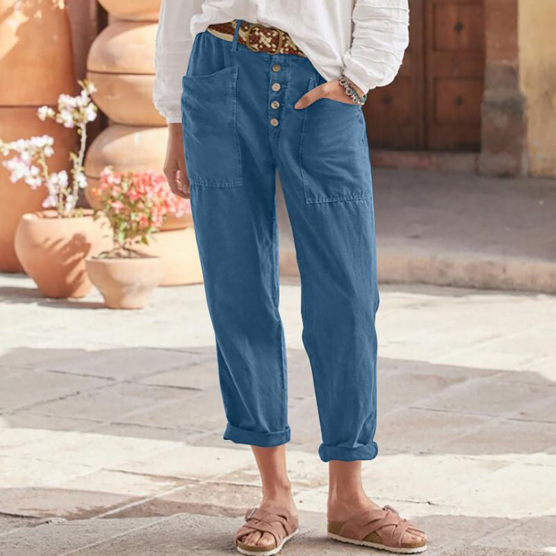 Jiselle | Pantalón Casual Cómodo