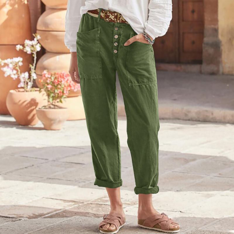 Jiselle | Pantalón Casual Cómodo
