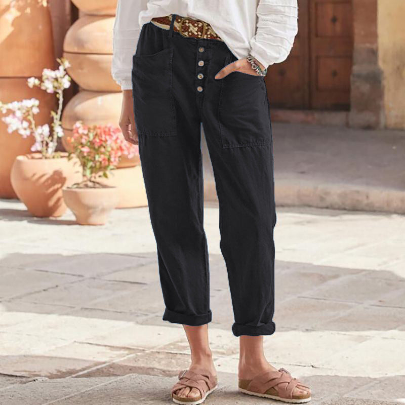 Jiselle | Pantalón Casual Cómodo