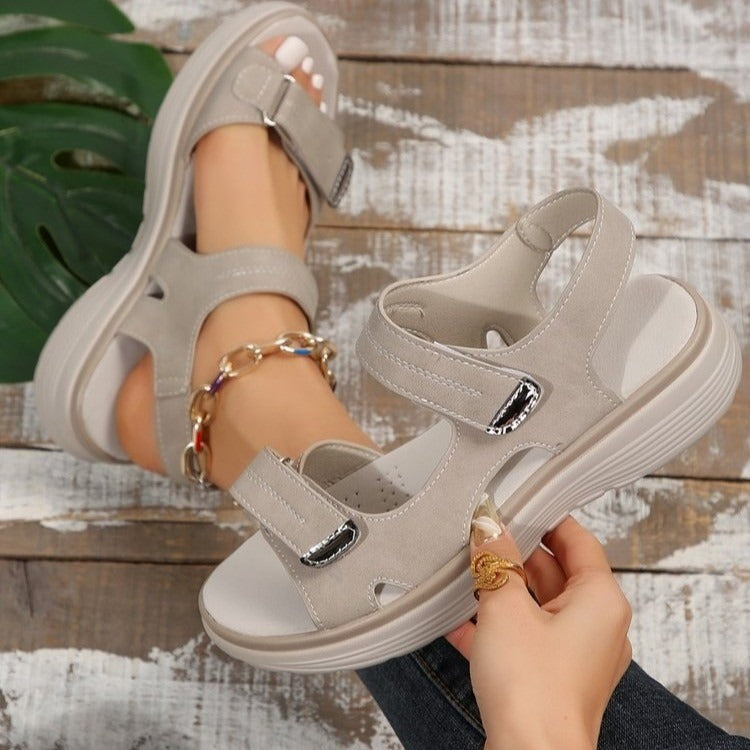 Marietta | Sandalias Plataforma Cómodas