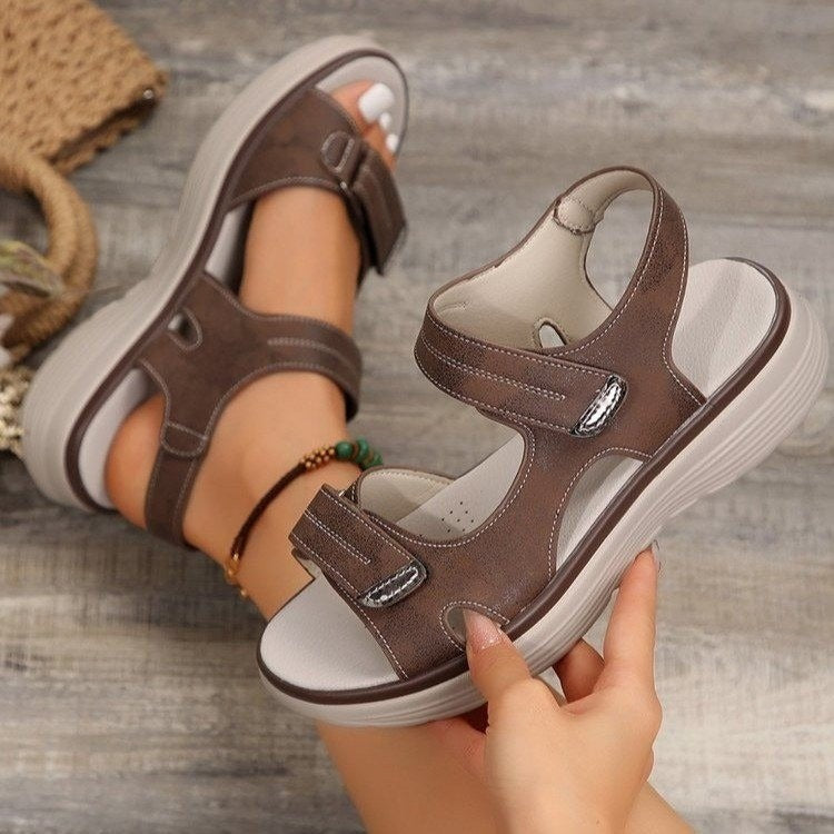 Marietta | Sandalias Plataforma Cómodas