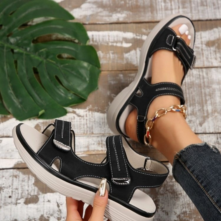 Marietta | Sandalias Plataforma Cómodas