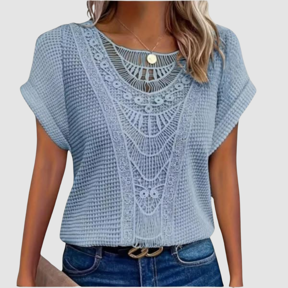 Sophie | Top Chic de Encaje