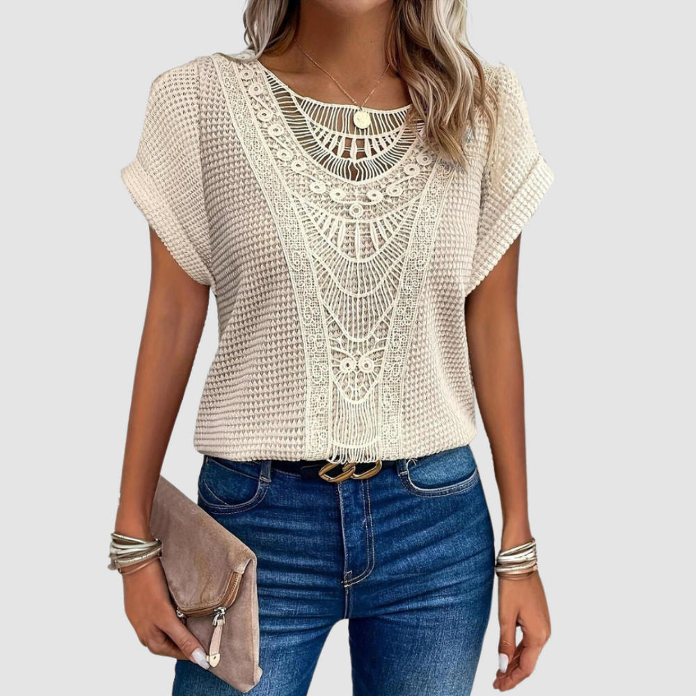 Sophie | Top Chic de Encaje