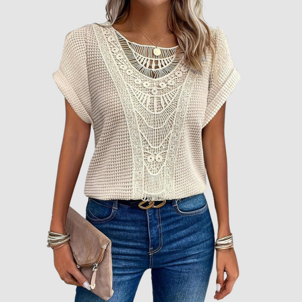 Sophie | Top Chic de Encaje
