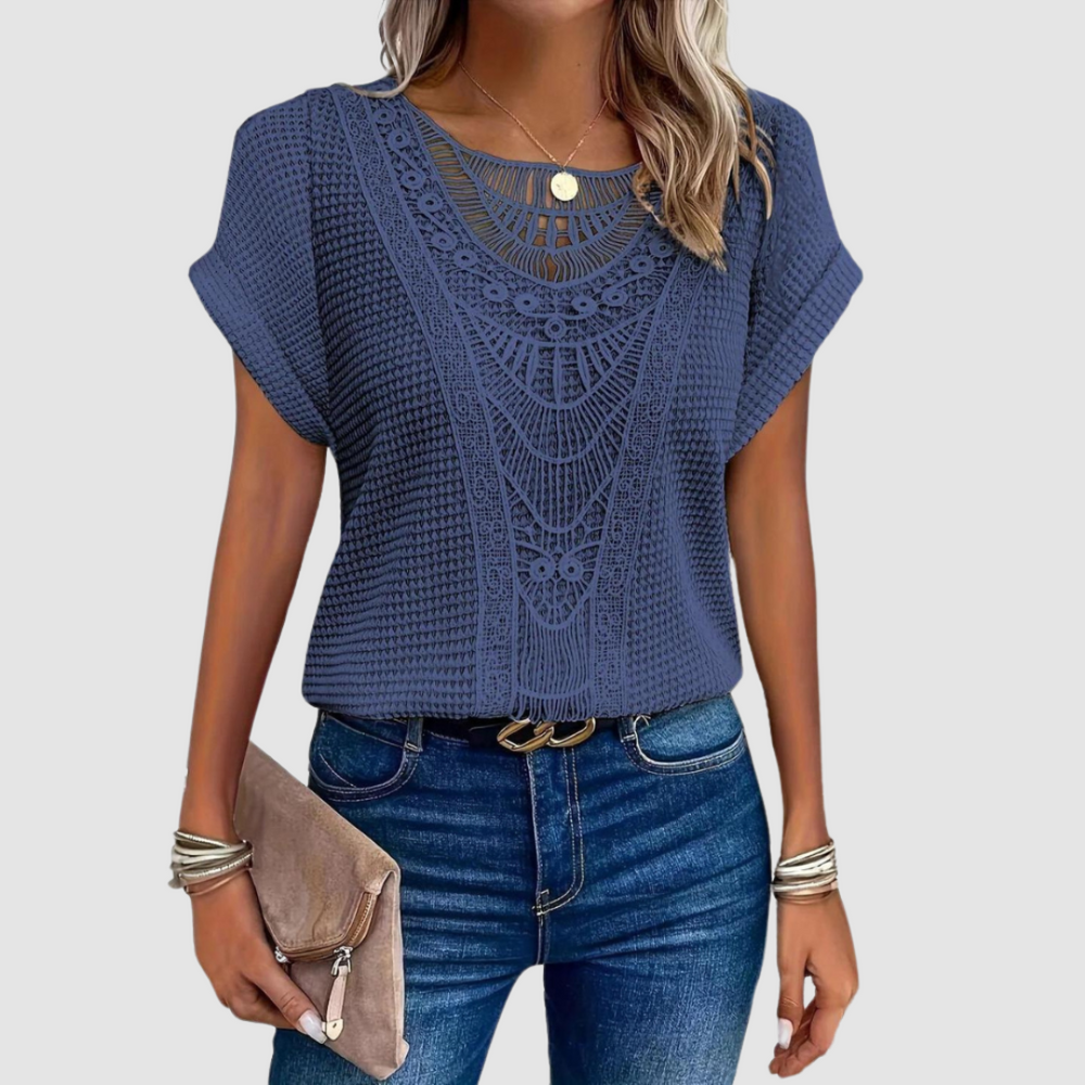 Sophie | Top Chic de Encaje