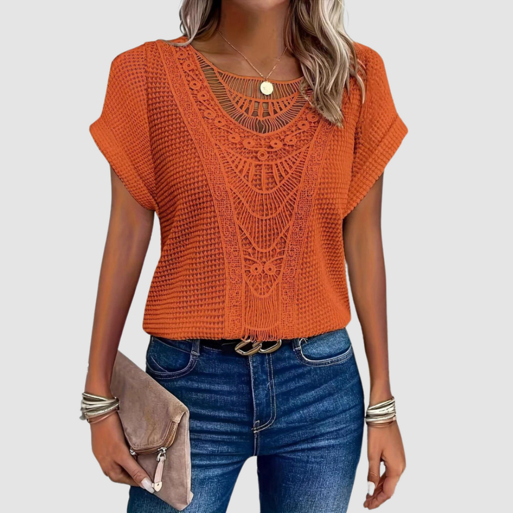 Sophie | Top Chic de Encaje