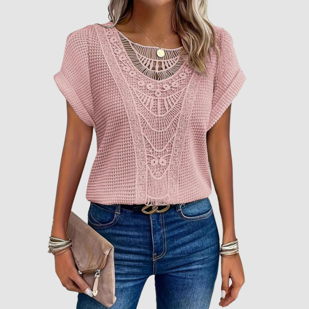Sophie | Top Chic de Encaje