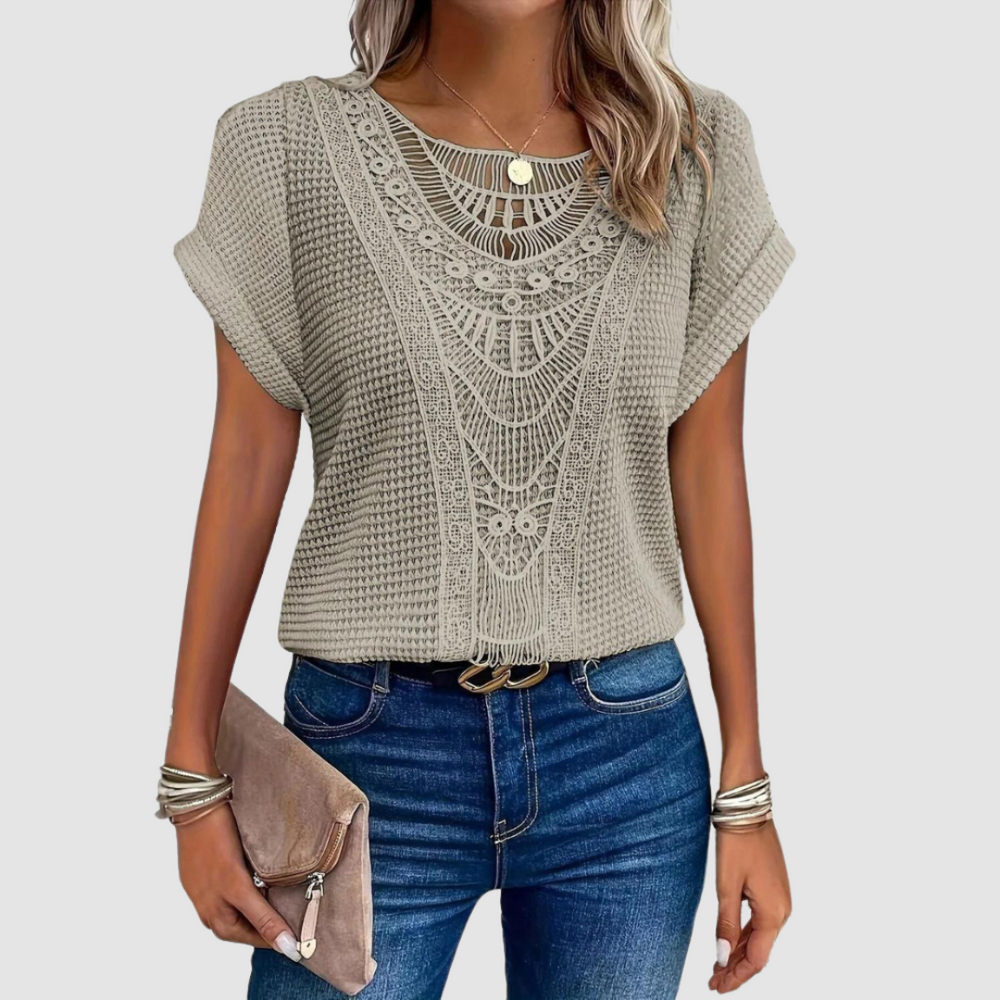 Sophie | Top Chic de Encaje