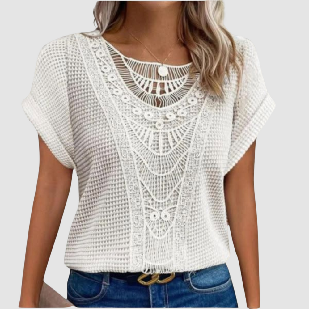 Sophie | Top Chic de Encaje