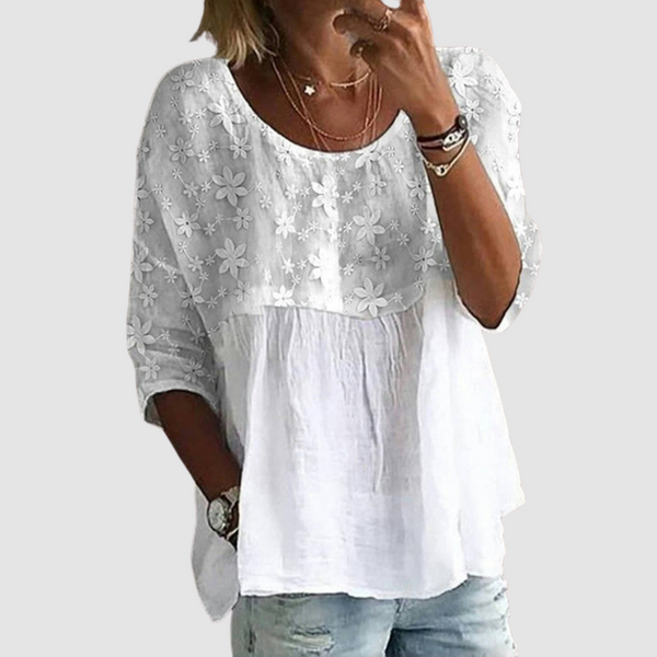 Tasha | Camisa Cómoda de Ajuste Amplio