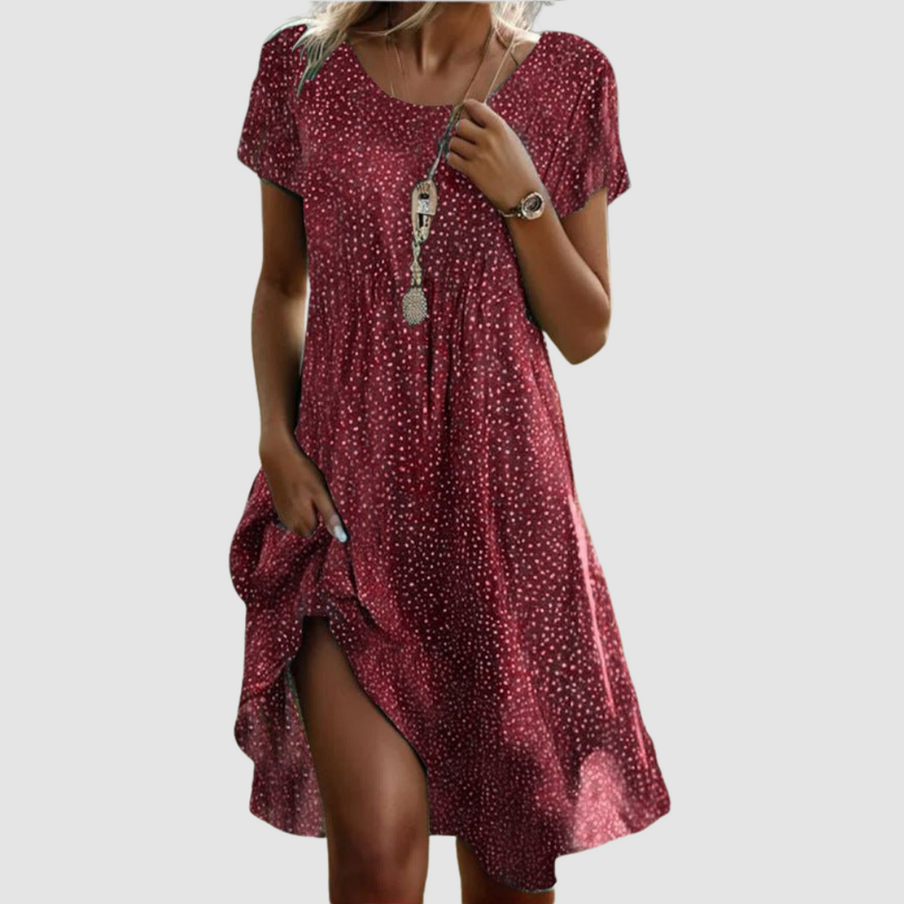 Elena | Vestido de Verano Floral