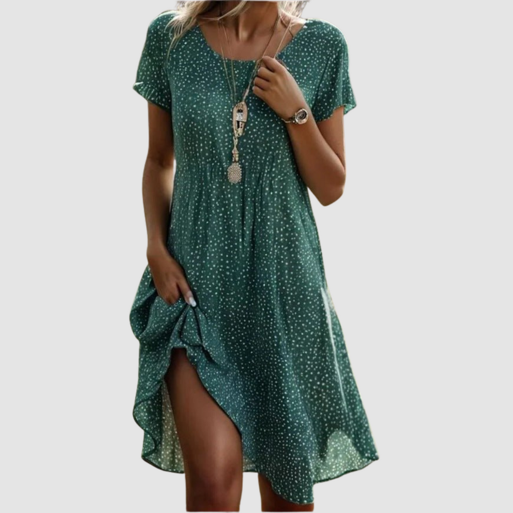 Elena | Vestido de Verano Floral