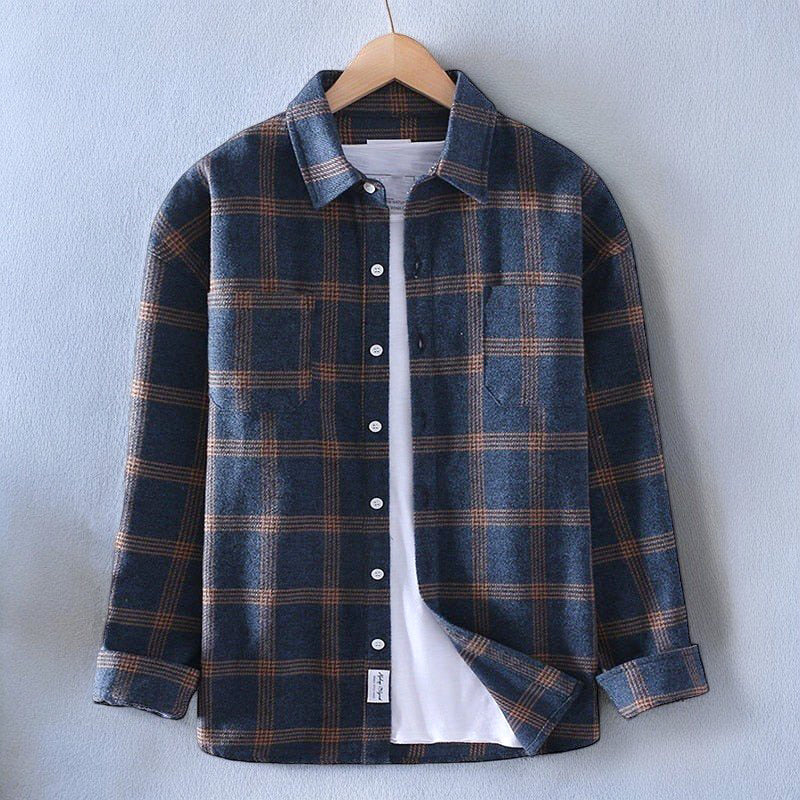 Camisa de cuadros Massimo