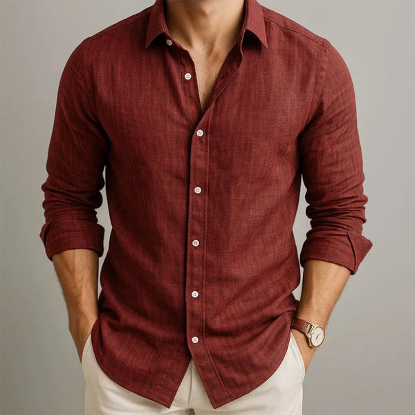Camisa de lino Matteo