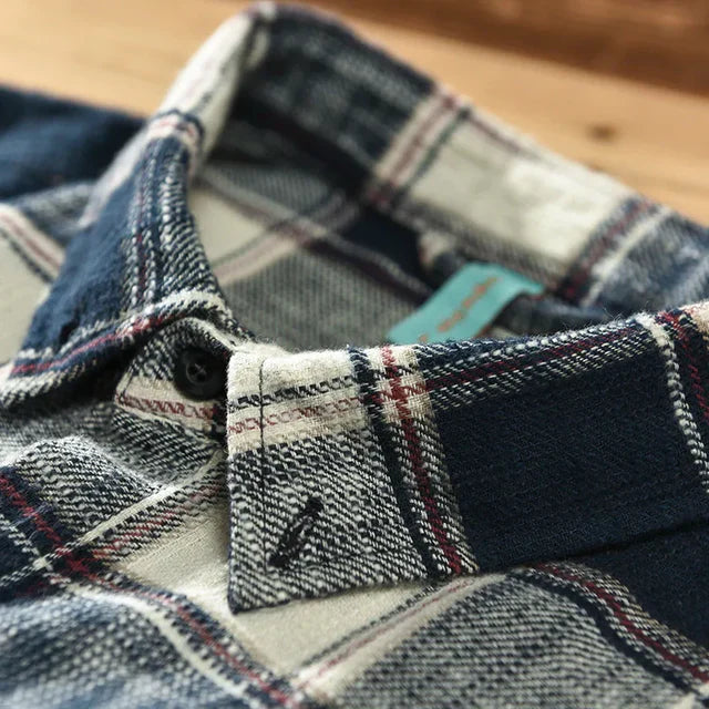 Camisa de cuadros