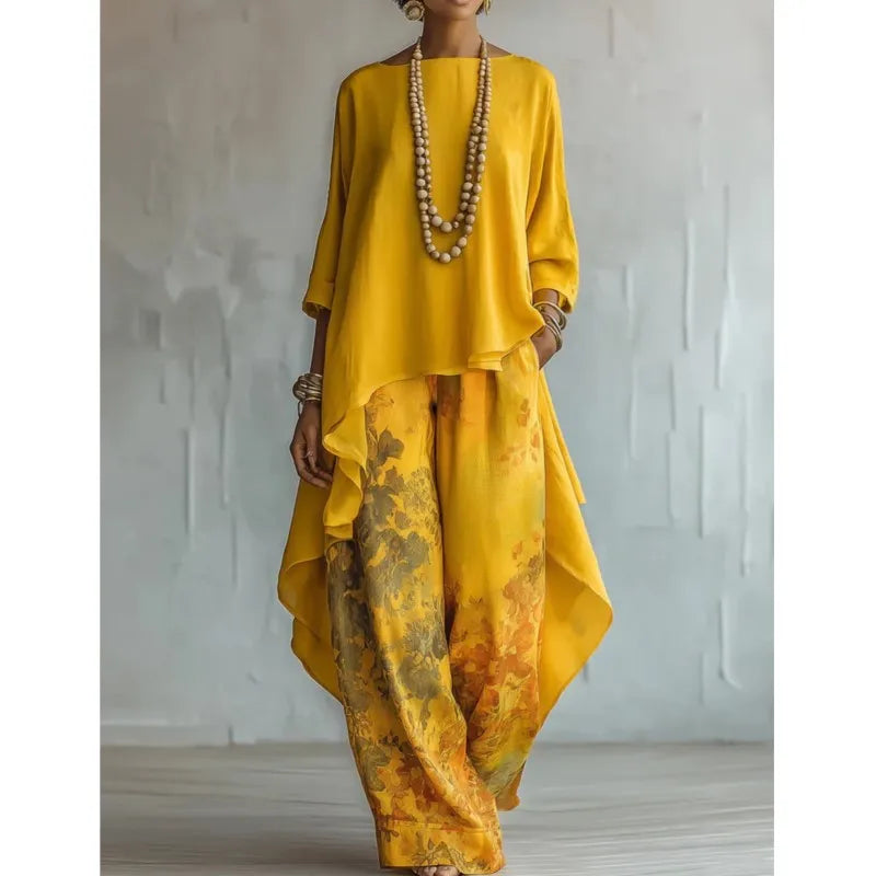 Isadora | Conjunto Vintage Boho de Dos Piezas
