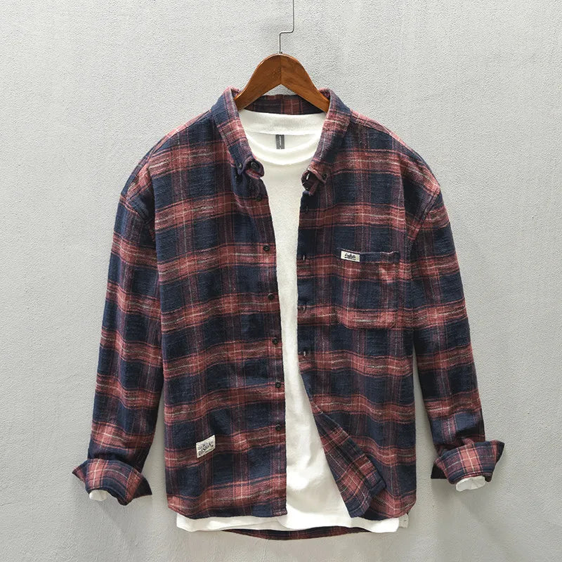 Camisa de cuadros