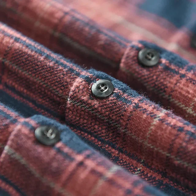 Camisa de cuadros