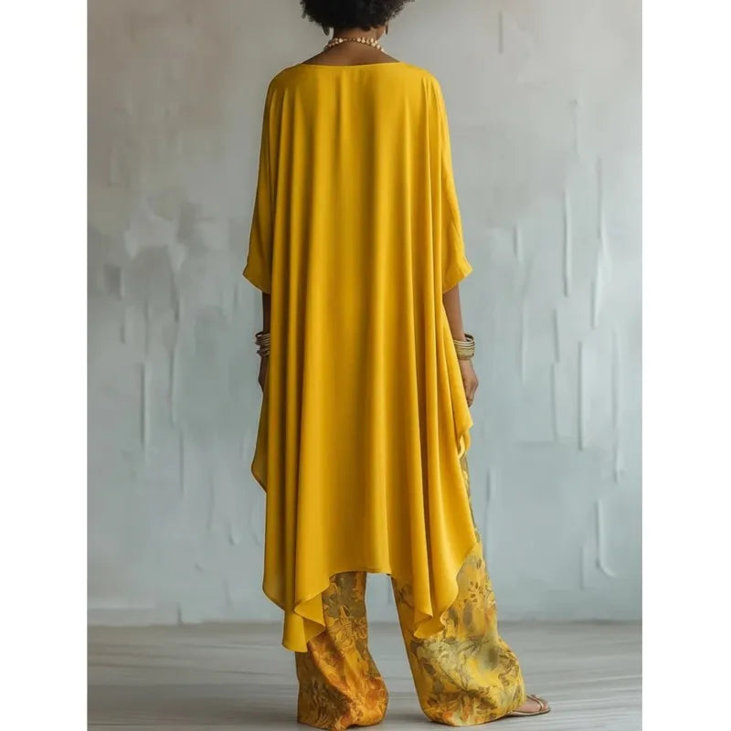 Isadora | Conjunto Vintage Boho de Dos Piezas