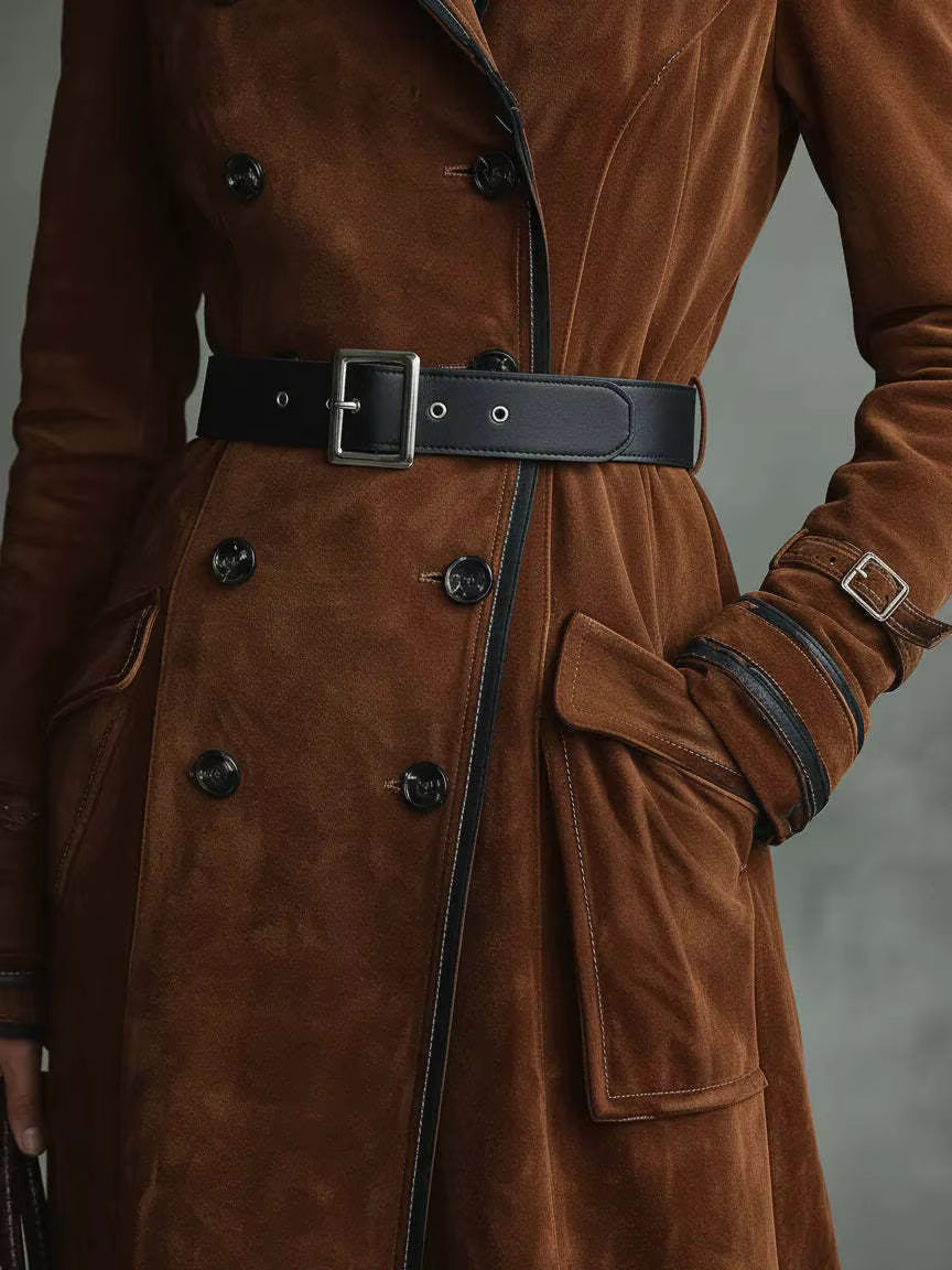 Gwendoline | Gabardina Larga